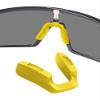 Replacement Nose Piece Nose Pads for Oakley Sutro OO9406 / Sutro S OO9462 / Sutro Lite OO9463 / Sutro Asian Fit OO9406A / Sutro Lite Asian Fit OO9463A / Sutro Vented Sunglass - Yellow view 1