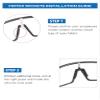 Replacement Nose Piece Nose Pads for Oakley Sutro OO9406 / Sutro S OO9462 / Sutro Lite OO9463 / Sutro Asian Fit OO9406A / Sutro Lite Asian Fit OO9463A / Sutro Vented Sunglass - Yellow view 4