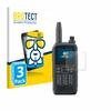 BROTECT Glass Screen Protector Film Compatible with Kenwood TH-D75E D-Star (3 Pack) - Glass-Foil 9H Protection [Scratch Resistant, High Clarity] view 1