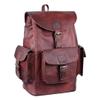 16 inch Genuine Leather Backpack for Women and Mens Leather backpack and Leather laptop backpack for Women | Leather backpack for men view 1