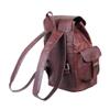 16 inch Genuine Leather Backpack for Women and Mens Leather backpack and Leather laptop backpack for Women | Leather backpack for men view 3