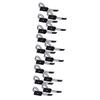 jojofuny 150pcs Cable Management Tray Home Office Accessory Self-Adhesive Wire Organizer Cord Clips Adjustable Cable Holder Easy Install view 1