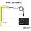 Dash cam Hard Wire Kit,for Garmin Parking Mode Power Cable, Dash Cam 45, 55 65,mini 010-12530-03 view 3