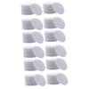 Ciieeo 120pairs Skid Resistance Bed Sheet Stickers Adhesive Retainers for Sofa Cushions and Bedding Lightweight and Portable Easy to Apply and Remove for Long-Term Use view 1