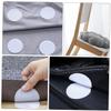 Ciieeo 120pairs Skid Resistance Bed Sheet Stickers Adhesive Retainers for Sofa Cushions and Bedding Lightweight and Portable Easy to Apply and Remove for Long-Term Use view 4