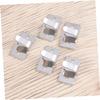 jojofuny 12pcs Adhesive Cord Wire Clamp Wire Organizers for Cable Management Self-Adhesive Clips view 3
