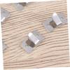 jojofuny 12pcs Adhesive Cord Wire Clamp Wire Organizers for Cable Management Self-Adhesive Clips view 4