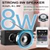 ZHIWHIS Shortwave Radio with Bluetooth, AM FM SW Portable Receiver by 4 AA Batteries, 4 inch Large Speaker/External Antenna Port/Presets/Start Timer/Sleep Timer, Support USB/Micro SD for Home ZWS-206 view 4
