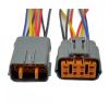 8 Pin Smtomo Auto Electronic wat/erp/;ro/ofW Connector pl;/UG Wiring Harness with Cable 6195-0054 6195-0051 Fit Compatible with Ma/z/da Ni/s/san to/yo/ta(8Pin Male) view 2