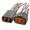 8 Pin Smtomo Auto Electronic wat/erp/;ro/ofW Connector pl;/UG Wiring Harness with Cable 6195-0054 6195-0051 Fit Compatible with Ma/z/da Ni/s/san to/yo/ta(8Pin Male) view 4