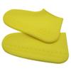 SUPVOX 1pair Silicone Shoes Cover Unisex Rain Shoe Protector for Adults Boys and Girls Yellow for Rainy Days and Outdoor Activities view 1