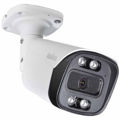 Ansice POE Network Camera Outdoor-Indoor 4MP IP Camera 4.0MP Surveillance Camera IP Security System 2.8mm Wide Angle View IR Night Vision Motion Detection