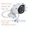 Ansice POE Network Camera Outdoor-Indoor 4MP IP Camera 4.0MP Surveillance Camera IP Security System 2.8mm Wide Angle View IR Night Vision Motion Detection view 2