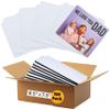 100 Pcs Bulk Blank Mouse Pads for Sublimation Printing, HTV, or Screen Printing (8.5 X 7.5) view 1