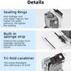 DirectNine Basics 60M/196FT Dive Case Compatible for Insta360 Ace Pro Waterproof Case Protective Underwater Diving Housing Cover Shell with Accessories for Ace Pro Action Camera view 4