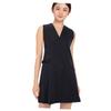 Zerodeko V Neck Mesh Back Apron with Front Pockets Sleeveless Protective Workwear for Hairdressers Salon and Kitchen Use view 1