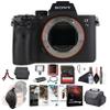 Sony a7 III Mirrorless Camera (ILCE7M3/B)  Full-Frame E-Mount | 24.2MP Sensor | Dual NP-FZ100 Batteries | 4K Video Recording | LED Light, Software, Tripod & More view 1