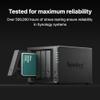 Synology HAT3310 12TB Plus Series SATA HDD 3.5" (HAT3310-12T) view 4