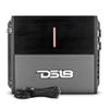 DS18 ION700.2D 2-Channel Amplifier Full Range 2 x 350W RMS @ 2-Ohm Class D, Compact Design, Digital 2 Channel Car Amplifier, Miniature Size, Remote Subwoofer Level Control Included view 1
