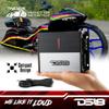 DS18 ION700.2D 2-Channel Amplifier Full Range 2 x 350W RMS @ 2-Ohm Class D, Compact Design, Digital 2 Channel Car Amplifier, Miniature Size, Remote Subwoofer Level Control Included view 4