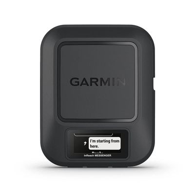 Garmin inReach Messenger Handheld Satellite Communicator, Global Two-Way Messaging (Renewed)