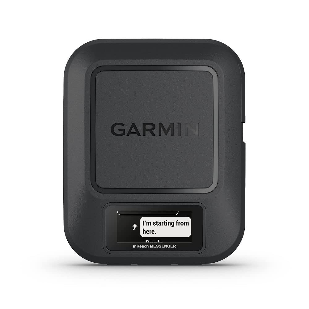 Garmin inReach Messenger Handheld Satellite Communicator, Global Two-Way Messaging (Renewed)