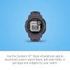 Garmin Instinct 2S (Renewed), Smaller-Sized GPS Outdoor Watch, Multi-GNSS Support, Tracback Routing, Deep Orchid, 40 MM view 4