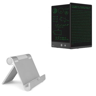 BoxWave Stand and Mount Compatible with Ksequ 115B (10.5 in) - VersaView Aluminum Stand, Portable, Multi Angle Viewing Sturdy