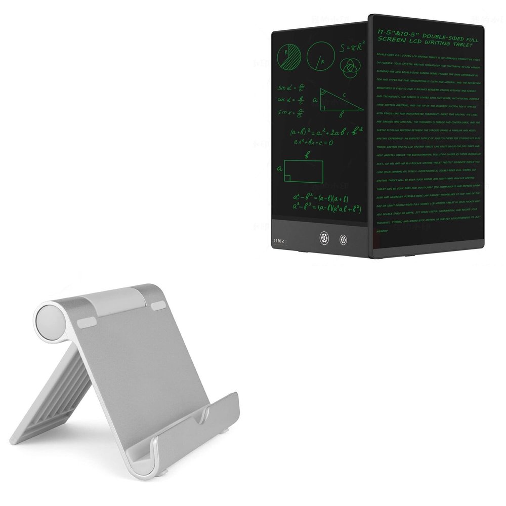 BoxWave Stand and Mount Compatible with Ksequ 115B (10.5 in) - VersaView Aluminum Stand, Portable, Multi Angle Viewing Sturdy