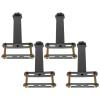 Alipis 1set Adjustable Furniture Support Legs Riser for Sofa Bed Replacement Height Adjustable Feet for Cabinets Furniture Easy Install Design view 1