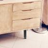 Alipis 1set Adjustable Furniture Support Legs Riser for Sofa Bed Replacement Height Adjustable Feet for Cabinets Furniture Easy Install Design view 3