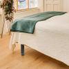 Alipis 1set Adjustable Furniture Support Legs Riser for Sofa Bed Replacement Height Adjustable Feet for Cabinets Furniture Easy Install Design view 4