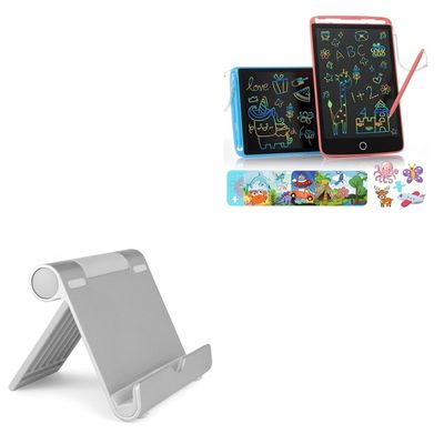 BoxWave Stand and Mount Compatible with KIDWILL EP0510C (10 inch) - VersaView Aluminum Stand, Portable, Multi Angle Viewing Sturdy