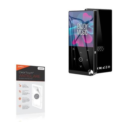 BoxWave Screen Protector Compatible with Sunoony BX-E5 (2.4 in) - ClearTouch Anti-Glare (2-Pack), Anti-Fingerprint Matte Film Skin