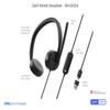 dell WH3024 Wired Headset view 2