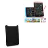BoxWave Case Compatible with KIDWILL EP0510C (10 inch) - SlipSuit, Soft Slim Neoprene Pouch Protective Case Cover - Jet Black view 1