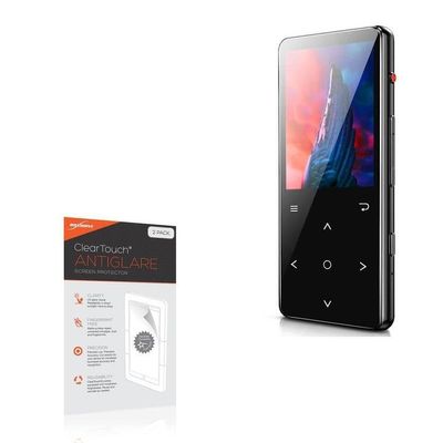 BoxWave Screen Protector Compatible with Benjie MP4 Player B29 - ClearTouch Anti-Glare (2-Pack), Anti-Fingerprint Matte Film Skin