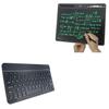 BoxWave Keyboard Compatible with XQZWOLH Writing Board (16 in) - SlimKeys Bluetooth Keyboard, Portable Thin with Chiclet-Style Keys - Jet Black view 1