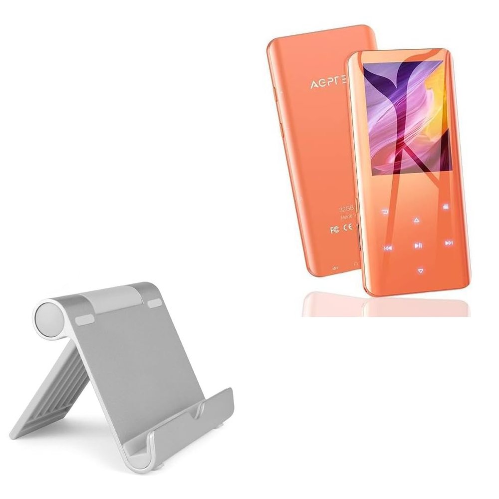 BoxWave Stand and Mount Compatible with AGPtek SMPA19XO-AU (2.4 in) - VersaView Aluminum Stand, Portable, Multi Angle Viewing Sturdy