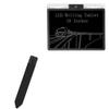 BoxWave Stylus Pouch Compatible with WEIDUOYI XS-Q16 (16 in) - Stylus PortaPouch, Pen Stylii Holder Carrier Portable Self-Adhesive - Jet Black view 1