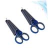 Stainless Steel Fishing Scissors for Line Cutting, 2 Sets view 3
