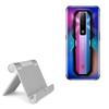 BoxWave Stand and Mount Compatible with RedMagic 7 - VersaView Aluminum Stand, Portable, Multi Angle Viewing Sturdy view 1