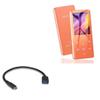 BoxWave Cable Compatible with AGPtek SMPA19XO-AU (2.4 in) - USB Expansion Adapter, Add USB Connected Hardware to Your Phone view 1