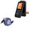BoxWave Cable Compatible with Musicross 1 (5.1 in) - miniSync, Retractable, Portable Sync Cable view 1