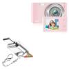 BoxWave Adapter Compatible with NIKICAM Digital Kids Camera (2.5 in) - Micro SD Card miniReader, USB Type-C OTG Reader USB3.0 Adapter Keychain - Metallic Silver view 1