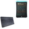 BoxWave Keyboard Compatible with Cimtech LYX1201 (8.5 in) - SlimKeys Bluetooth Keyboard, Portable Thin with Chiclet-Style Keys - Jet Black view 1