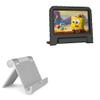 BoxWave Stand and Mount Compatible with JUSYEA J8 (7 in) - VersaView Aluminum Stand, Portable, Multi Angle Viewing Sturdy view 1