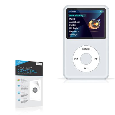 BoxWave Screen Protector Compatible with Innioasis Y1 (2.4 in) - ClearTouch Crystal (2-Pack), HD Film Skin - Shields from Scratches