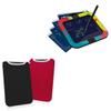 BoxWave Case Compatible with Boogie Board DMD010001 (8 in) - SlipSuit, Soft Slim Neoprene Pouch Protective Case Cover - Jet Black/Crimson Red (Reversible) view 1