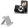 BoxWave Stand and Mount Compatible with IWEUKJLO DC403 (2.4 in) - VersaView Aluminum Stand, Portable, Multi Angle Viewing Sturdy view 1